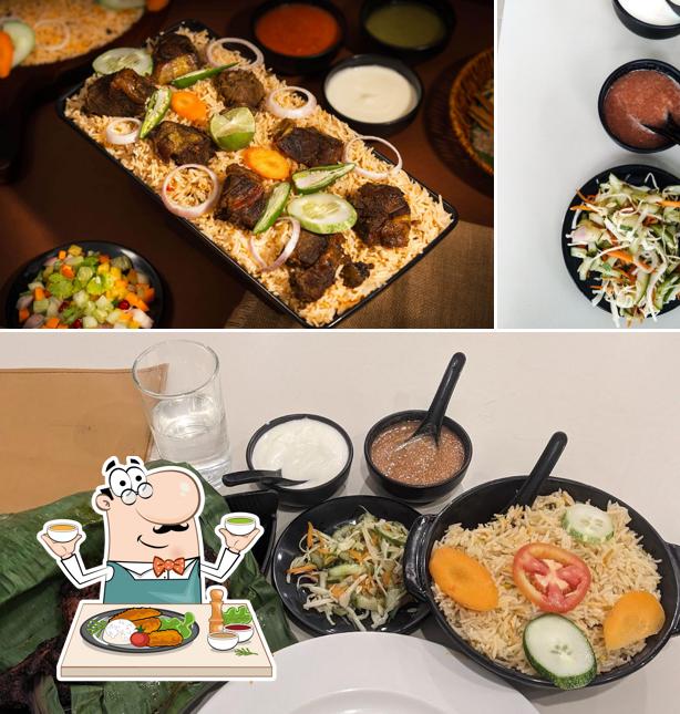Meals at Roohi Mandhi