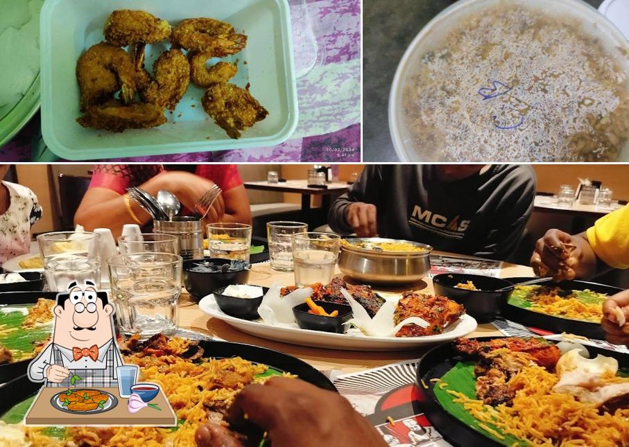 Chicken wings at Yaa Mohaideen Biryani Vellore