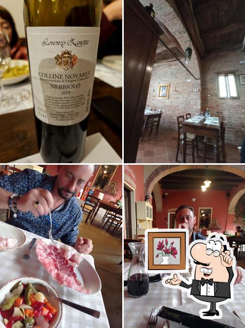 Dai un'occhiata agli interni di Trattoria La Pergola Di C. Pietro & Roberto S.n.c