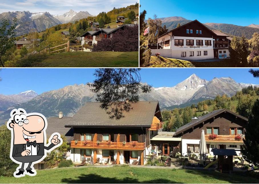 L'area esterna è una caratteristica importante di Hotel Restaurant Bürchnerhof