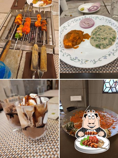 Food at Naivedhyam Restaurant