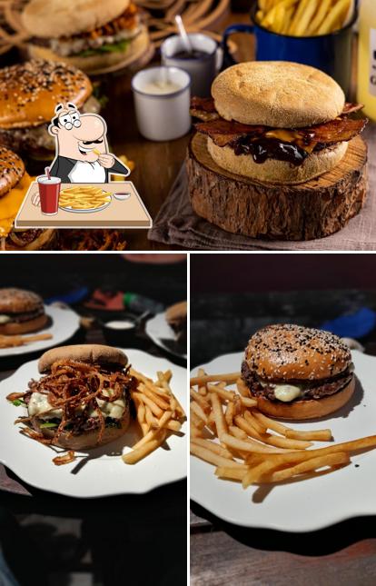Batata frita em Almirante Burguer