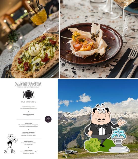 Alpensand Panoramic Restaurant