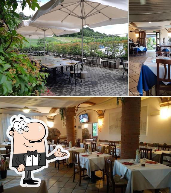Siediti a un tavolo di Antica Trattoria Moretto