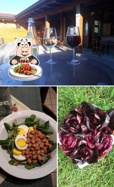 Tra le diverse cose da Azienda Agricola Zorzenon Alessandro si possono trovare la cibo e vino