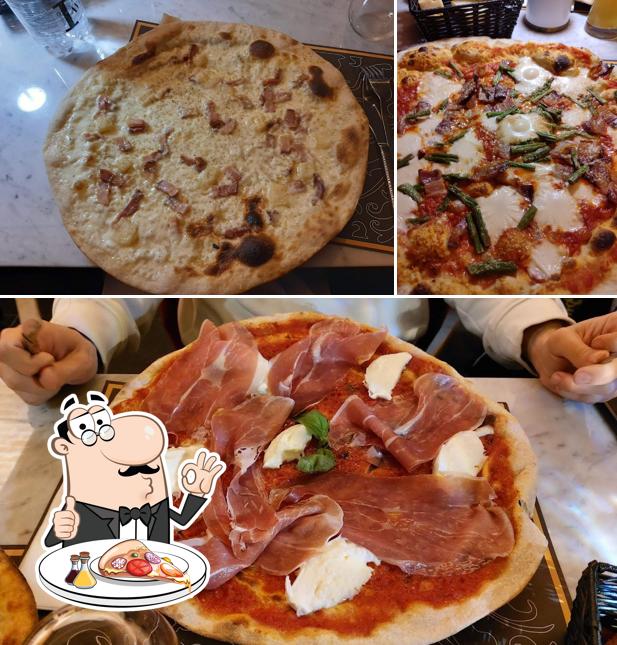 A Casamatta bistrò e design, puoi ordinare una bella pizza