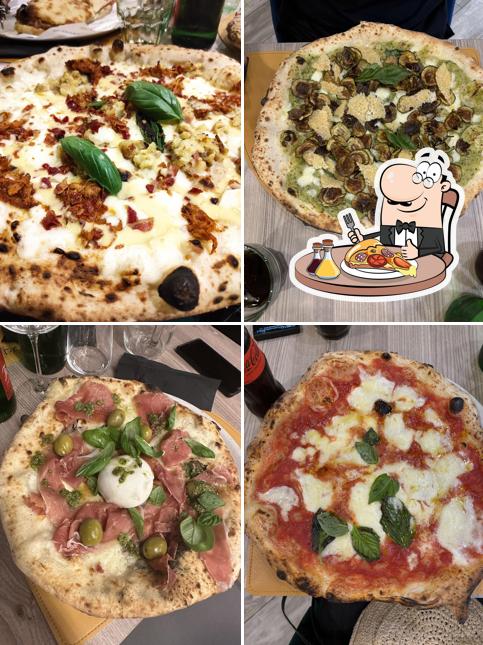 Prenditi tra le molte varianti di pizza