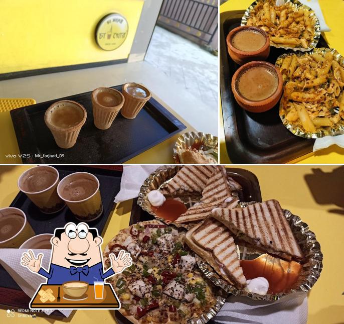 Food at Cha Khor