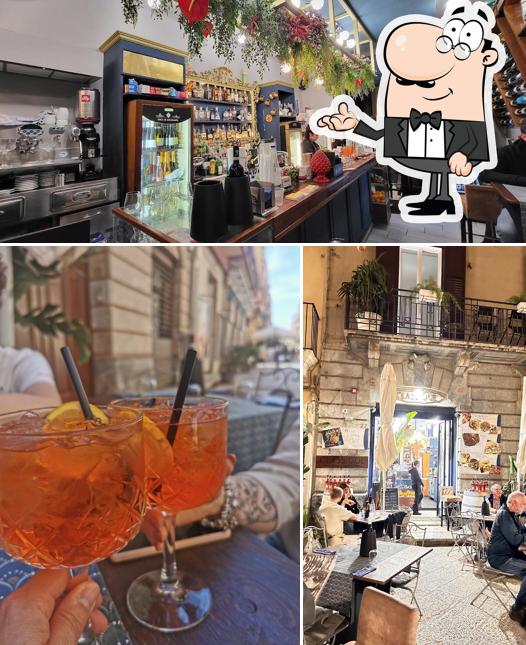 La foto della interni e bevanda di Classique Bistrò