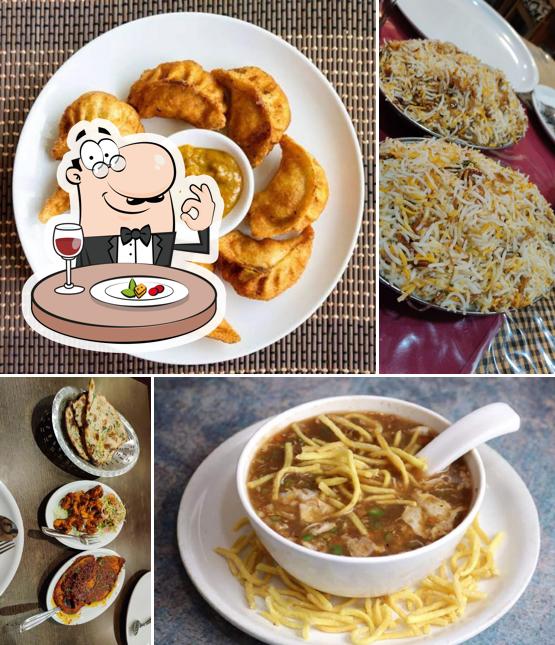 Biryani at Hotel Shahi Darbar