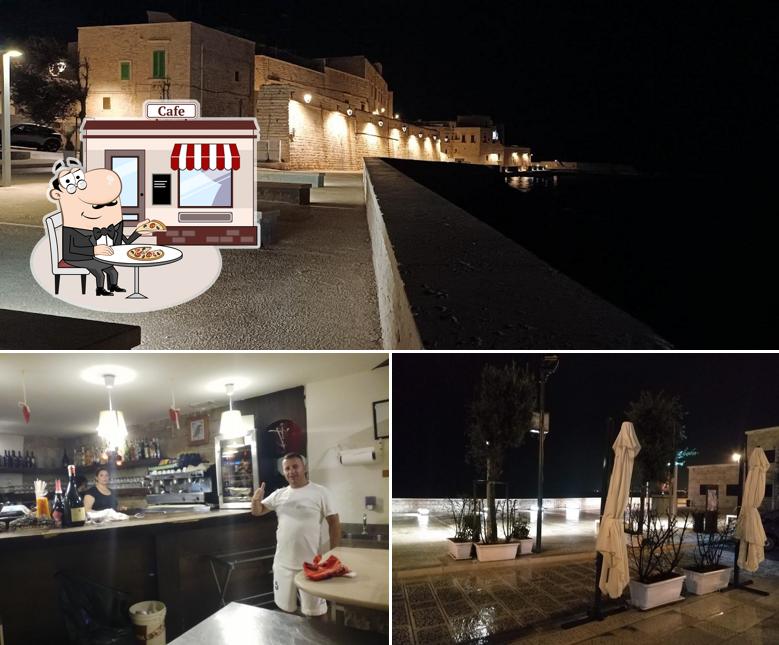 Puoi goderti l'aria fresca dal dehors di Il Marcopolo