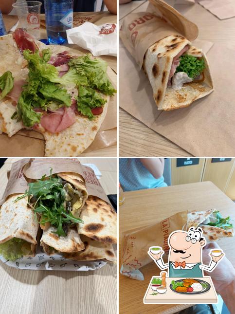 Cibo al La Piadineria