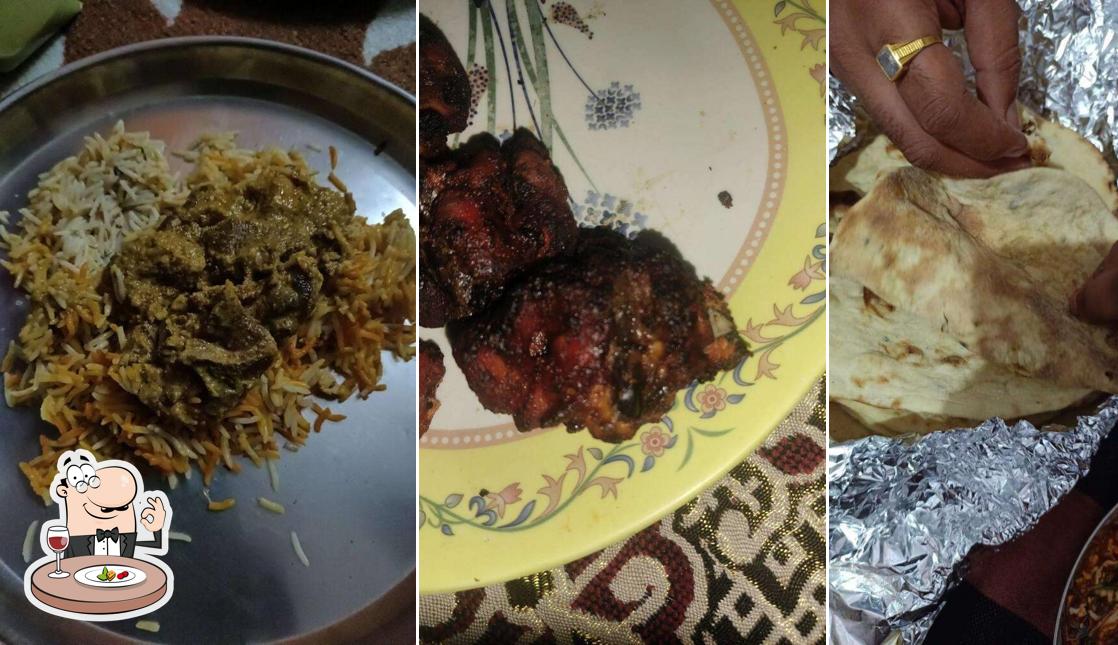 Meals at Mughal darbar family restaurant