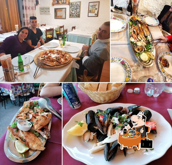 Cozze al Pizzeria Ristorante Monier