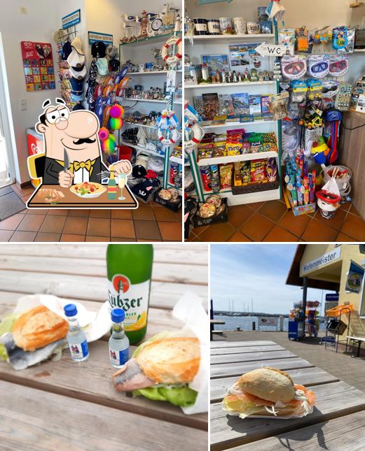 Kiosk am Hafen