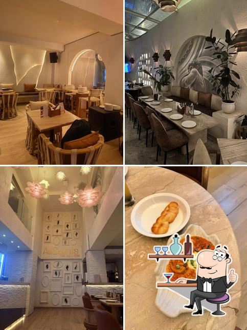 Check out how All Saints Mumbai looks inside