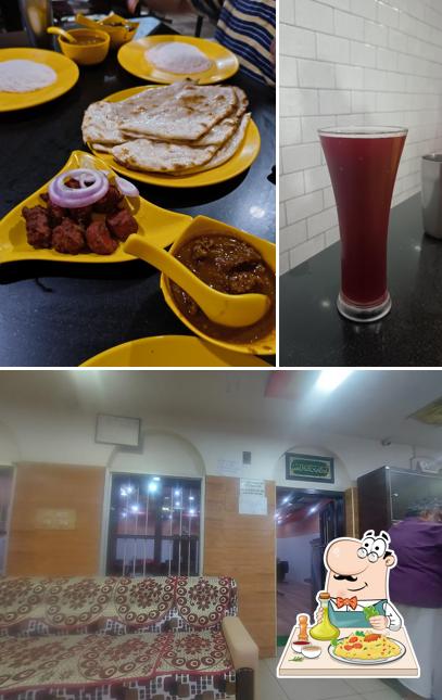 The restaurant's food and interior