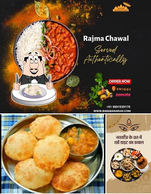 Dumplings at BABA BANARASI