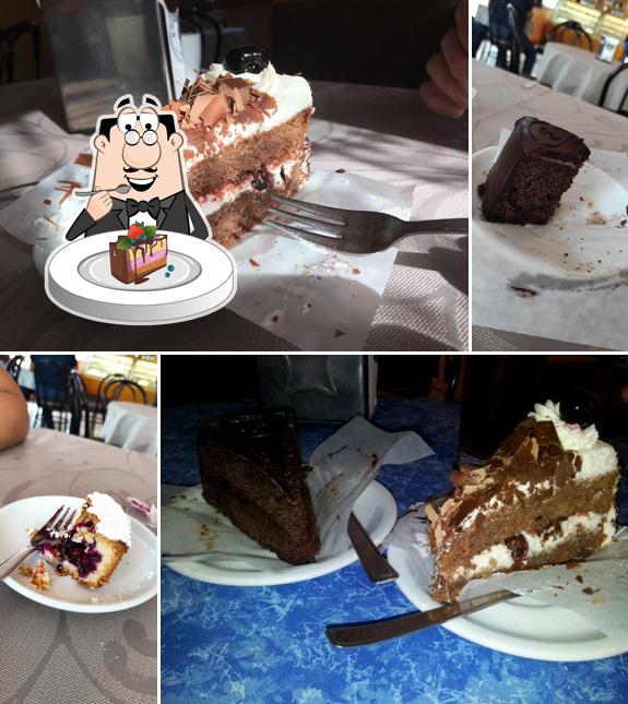 Torta al cioccolato al Bar Pasticceria da Renato - Mezzana (tn)
