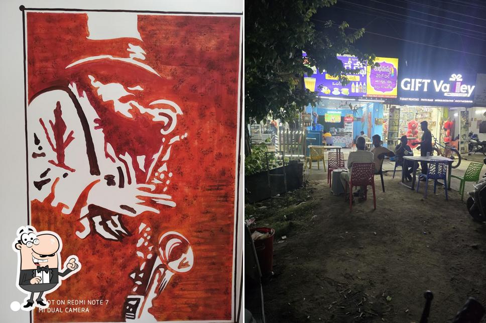 Check out how Chai Day Cafe looks inside