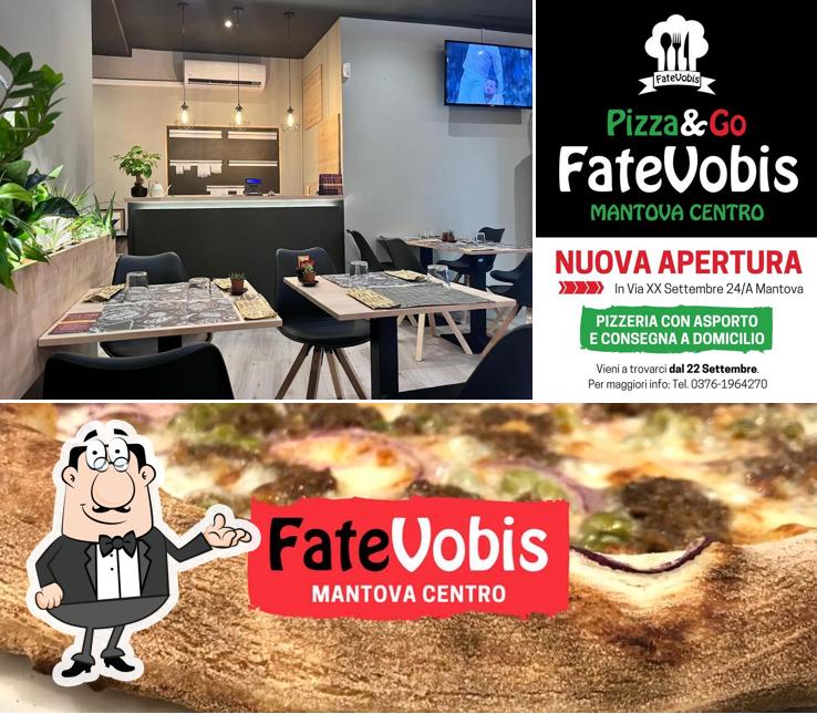 Gli interni di Fate Vobis Mantova Centro