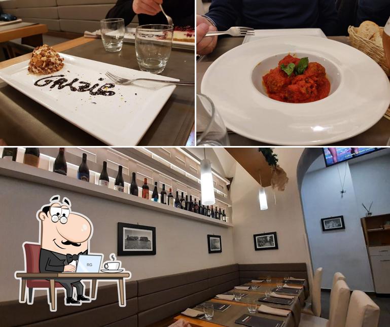 Siediti a un tavolo di La Scottona - Gianturco