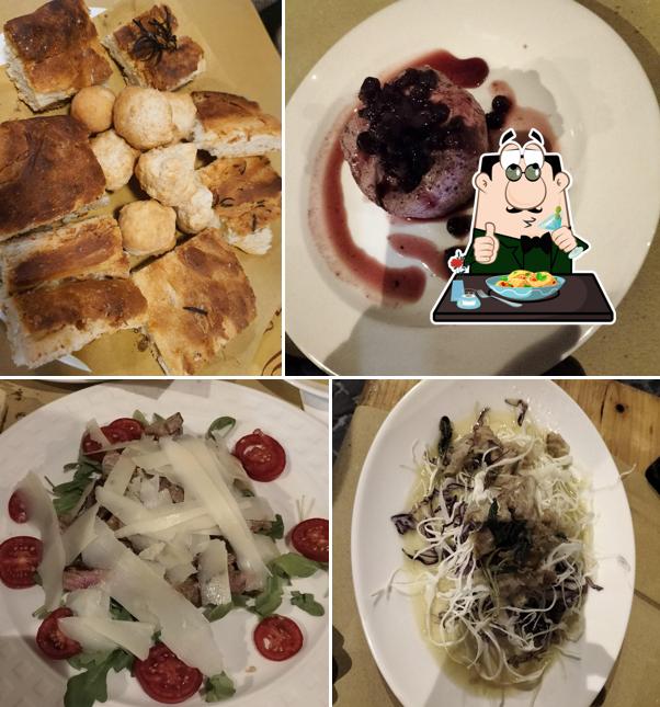 Cibo al Albergo Locanda Sacchi