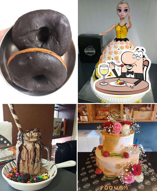 Meals at Macarons Bakery & Cafe