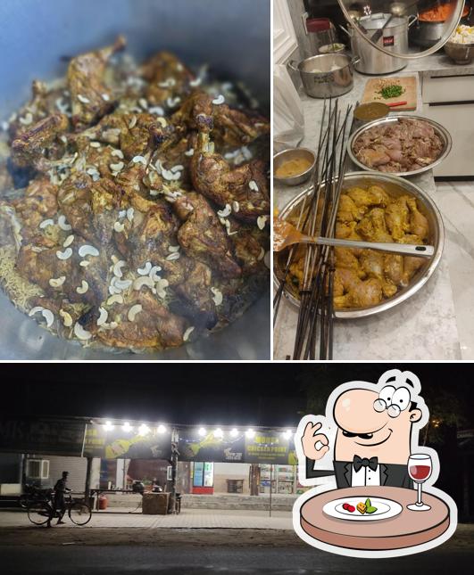 The picture of Musa Chicken Point’s food and exterior