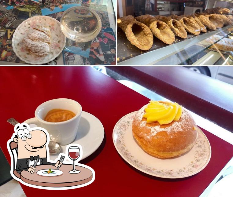 Cibo al Pasticceria Conca d'Oro