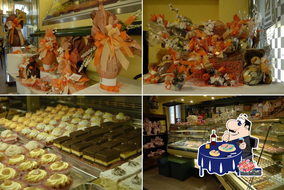 Sashimi al Pasticceria Gelateria Dalla Fiore Sermide