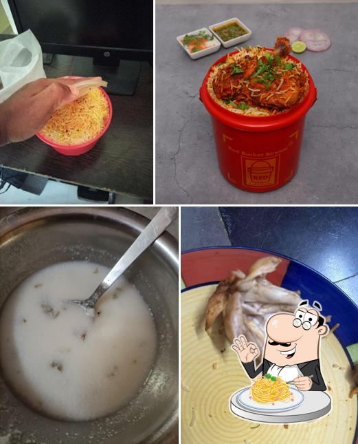 Red Bucket Biryani Balaji Nagar