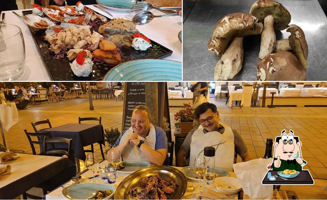 Platti al Ristorante Alla Pace