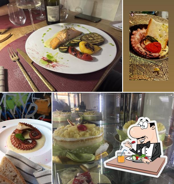 Platti al Ristorante La Fontana