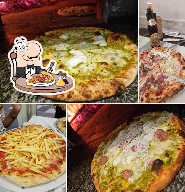 Prova una pizza a Ristorante Pizzeria Il Sorriso