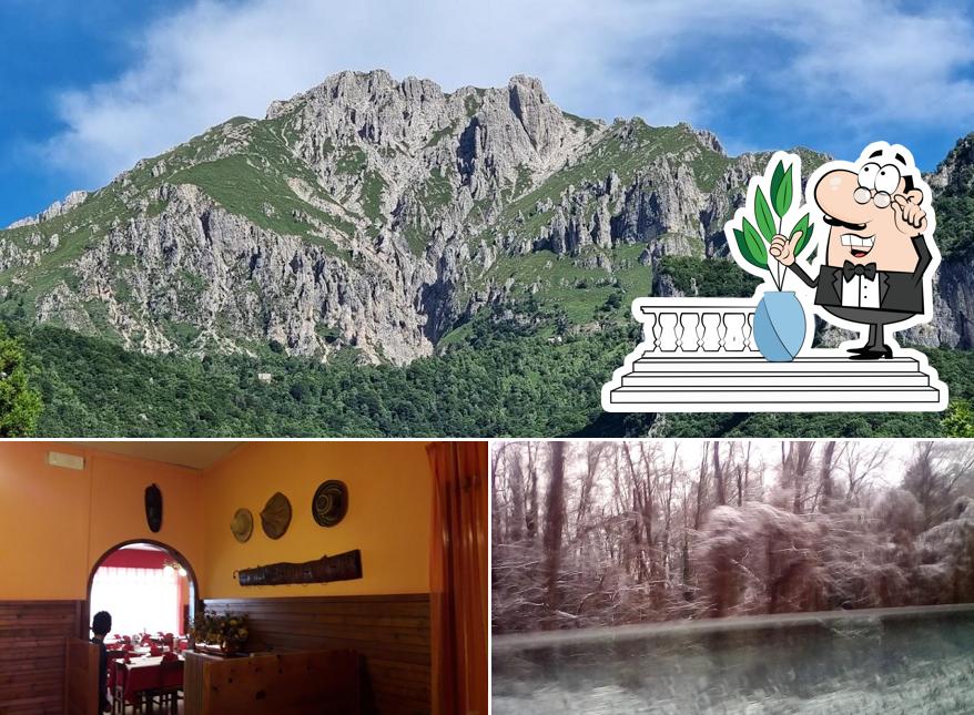 Tra le varie cose da Ristorante Pizzeria Mexicana si possono trovare la esterno e interni