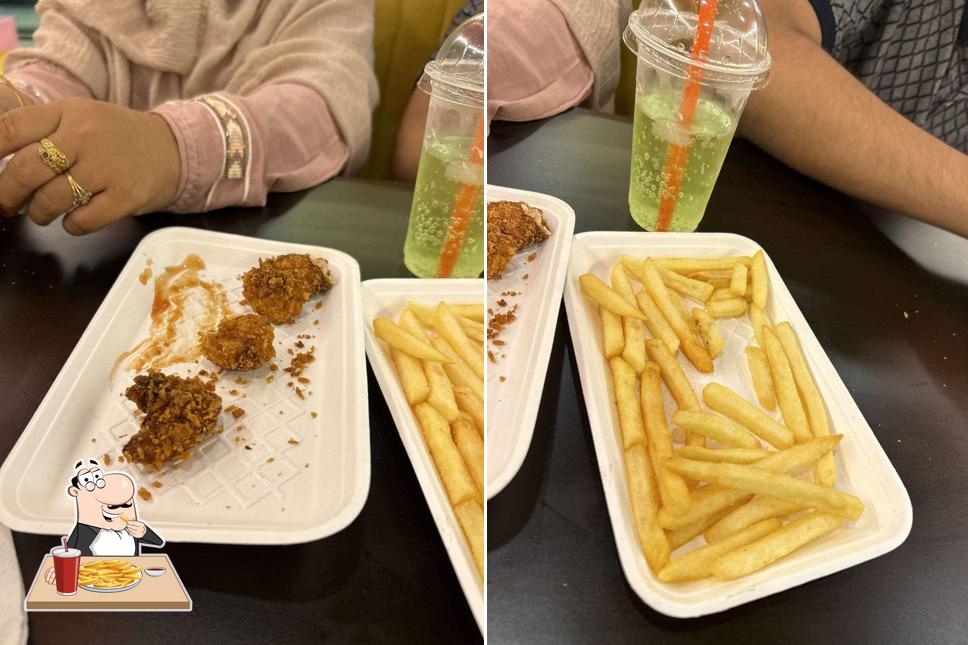 French fries at Sauce on the House