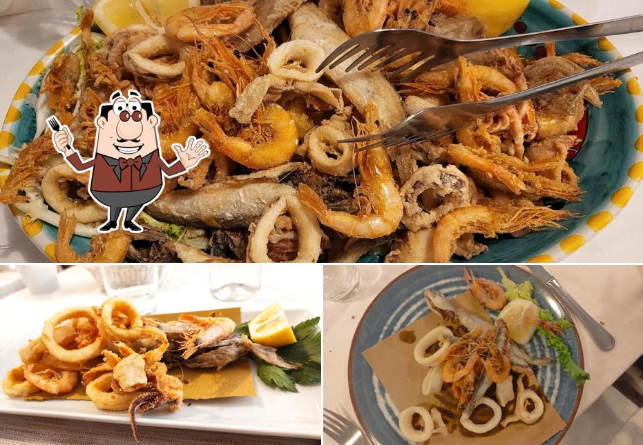 Fritto misto al Taverna Dei Domenicani Srl