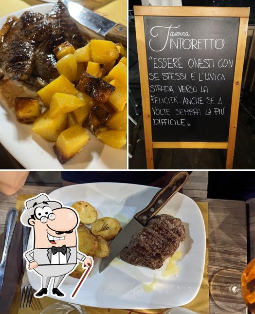 Gli esterni di Taverna Tintoretto