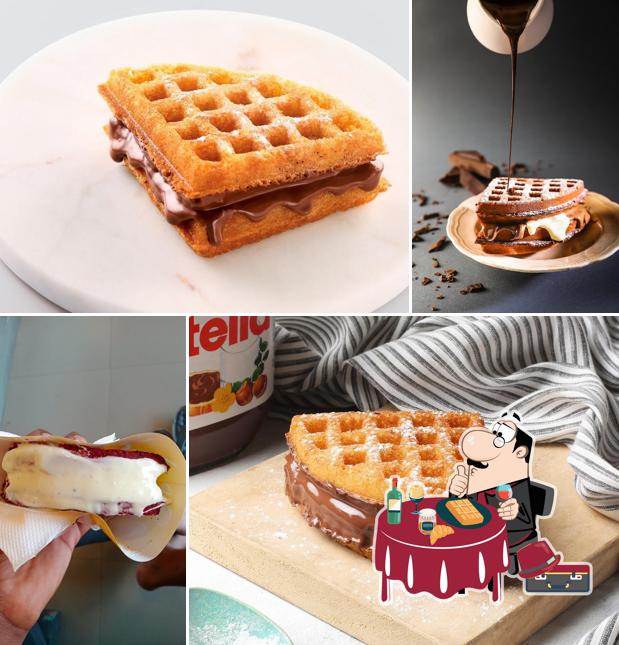 Waffles at The Belgian Waffle Co