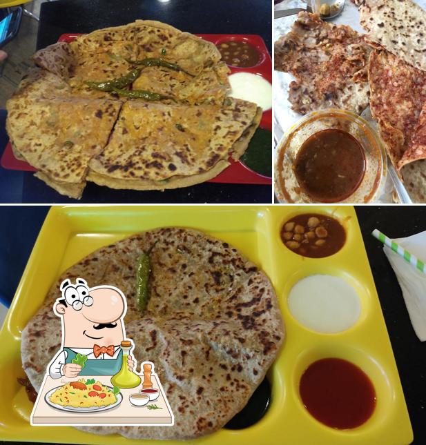 Meals at Kakunje's Parathas
