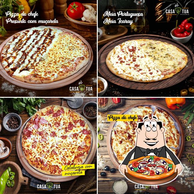 A pizza é o fast food mais popular do mundo