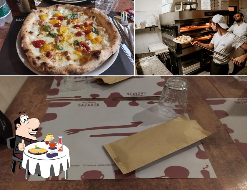 Piatto di formaggi al Casarsa -Pizzeria lucana-