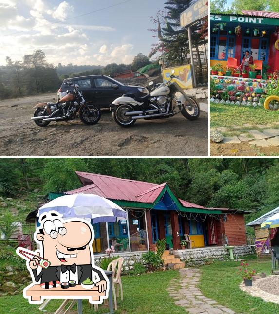 Order different sushi options