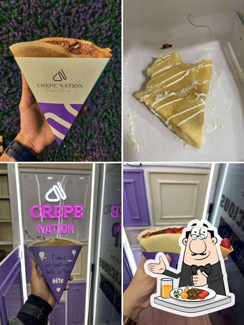 Meals at Crepe Nation