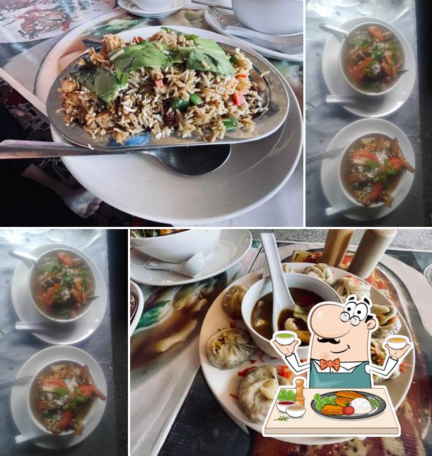 Food at Dream Tibetan Kitchen Restaurant