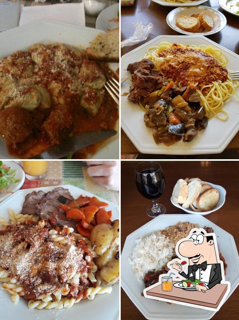 Comida em Fiorana