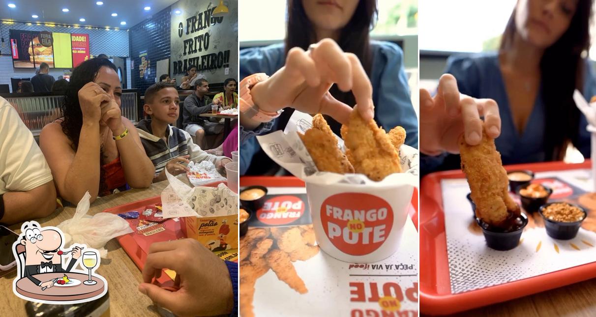 Platos en Frango no Pote