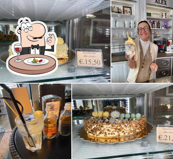 Gelato al Gelateria Alex