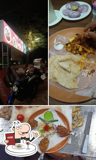 Meals at Haveli Restaurant and Dhaba